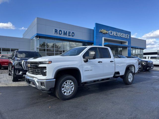 2025 Chevrolet Silverado 3500HD Work Truck