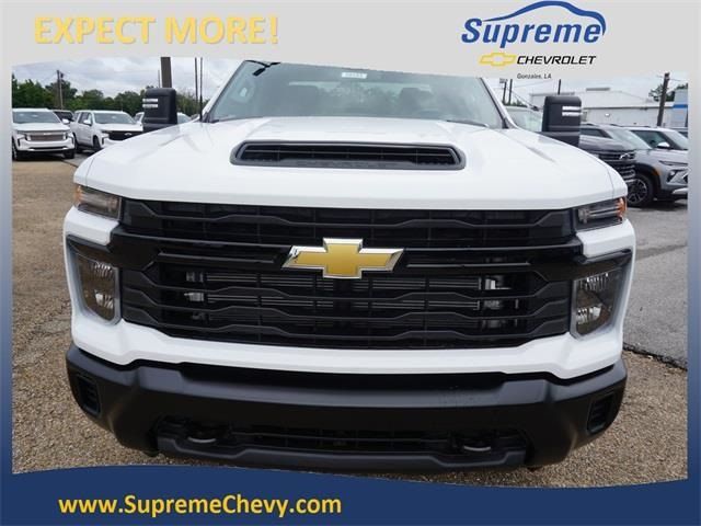 2025 Chevrolet Silverado 3500HD Work Truck