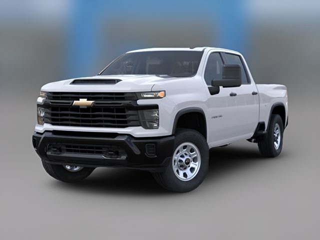 2025 Chevrolet Silverado 3500HD Work Truck