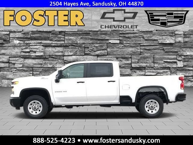 2025 Chevrolet Silverado 3500HD Work Truck