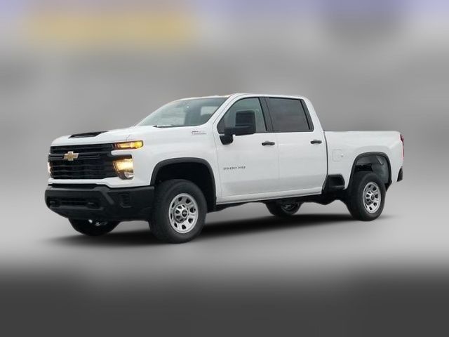 2025 Chevrolet Silverado 3500HD Work Truck