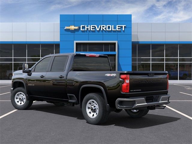 2025 Chevrolet Silverado 3500HD Work Truck