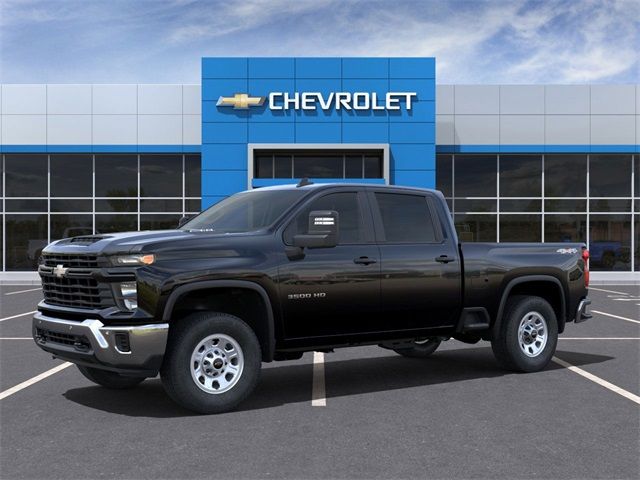 2025 Chevrolet Silverado 3500HD Work Truck