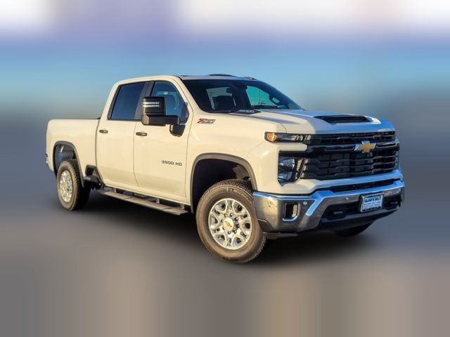 2025 Chevrolet Silverado 3500HD Work Truck