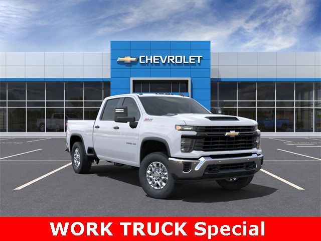 2025 Chevrolet Silverado 3500HD Work Truck