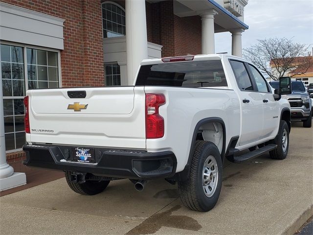 2025 Chevrolet Silverado 3500HD Work Truck