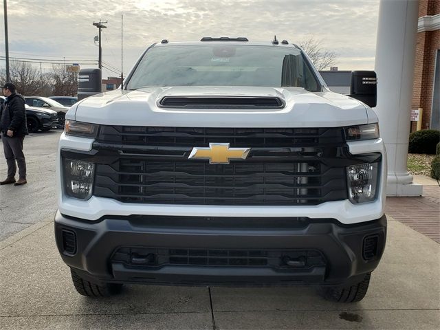 2025 Chevrolet Silverado 3500HD Work Truck