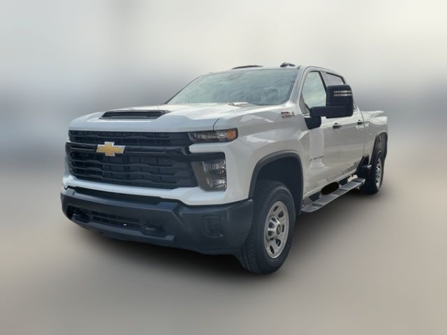 2025 Chevrolet Silverado 3500HD Work Truck