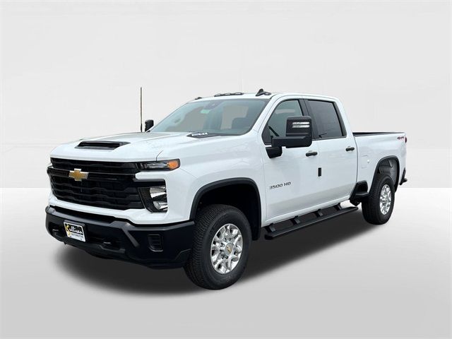 2025 Chevrolet Silverado 3500HD Work Truck