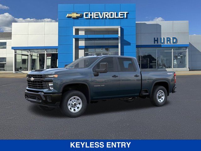 2025 Chevrolet Silverado 3500HD Work Truck