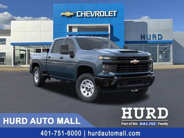 2025 Chevrolet Silverado 3500HD Work Truck