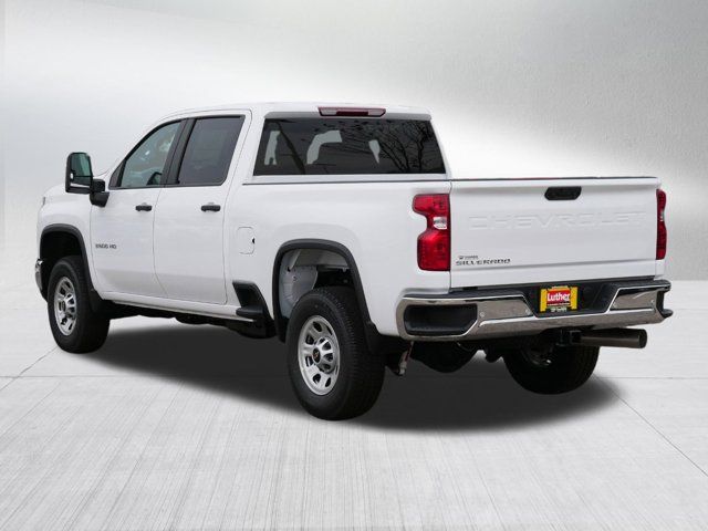 2025 Chevrolet Silverado 3500HD Work Truck