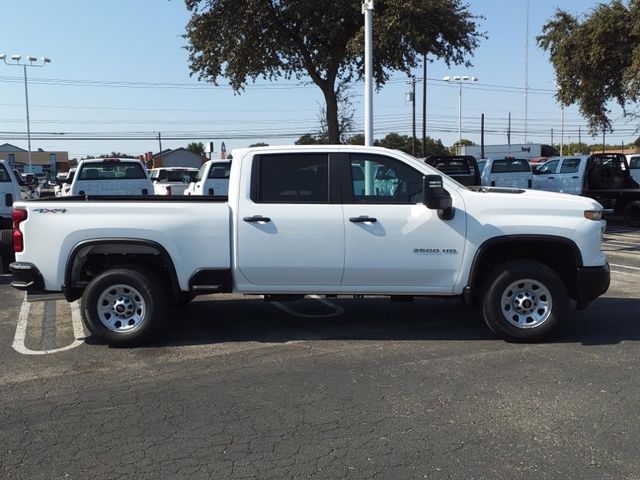 2025 Chevrolet Silverado 3500HD Work Truck