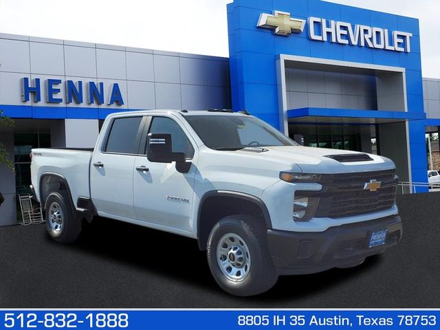 2025 Chevrolet Silverado 3500HD Work Truck