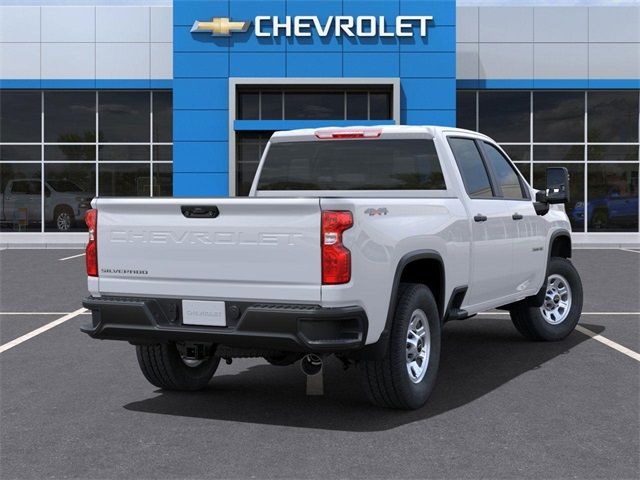 2025 Chevrolet Silverado 3500HD Work Truck