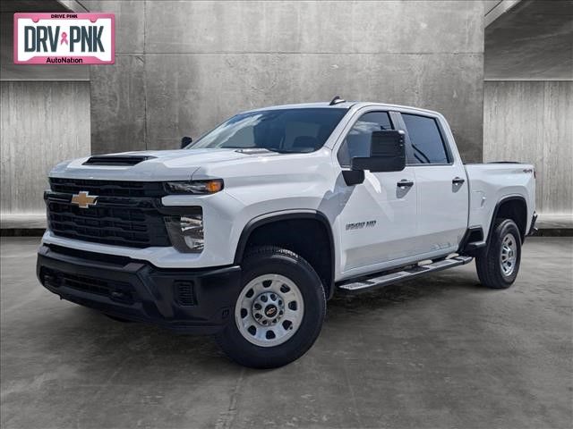 2025 Chevrolet Silverado 3500HD Work Truck