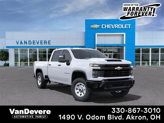 2025 Chevrolet Silverado 3500HD Work Truck