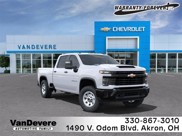 2025 Chevrolet Silverado 3500HD Work Truck