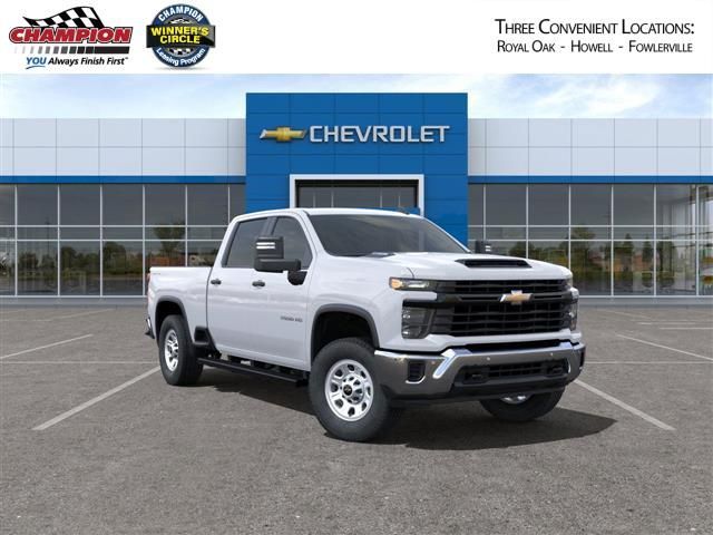 2025 Chevrolet Silverado 3500HD Work Truck