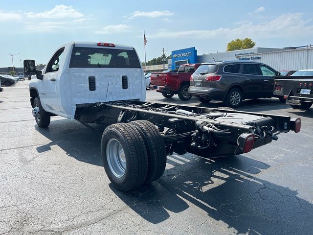 2025 Chevrolet Silverado 3500HD Work Truck