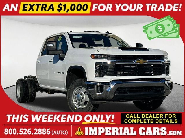 2025 Chevrolet Silverado 3500HD LT