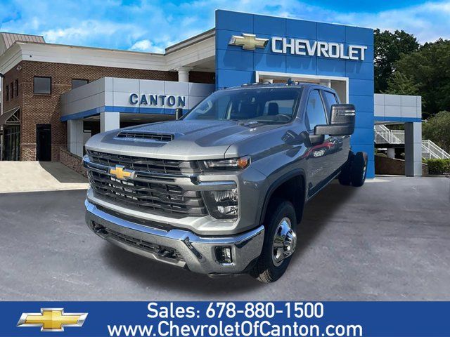 2025 Chevrolet Silverado 3500HD LT