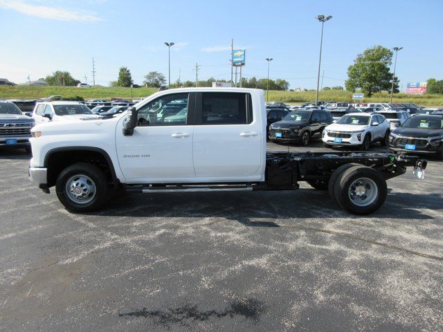 2025 Chevrolet Silverado 3500HD LT