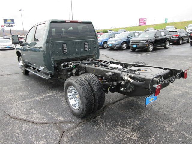 2025 Chevrolet Silverado 3500HD LT