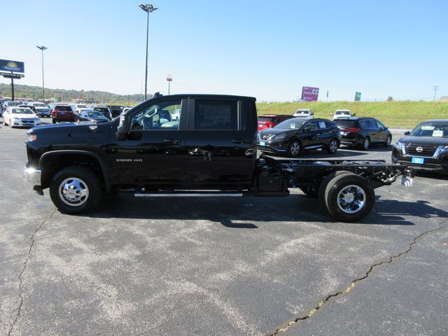 2025 Chevrolet Silverado 3500HD LT