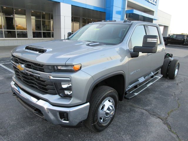 2025 Chevrolet Silverado 3500HD LT