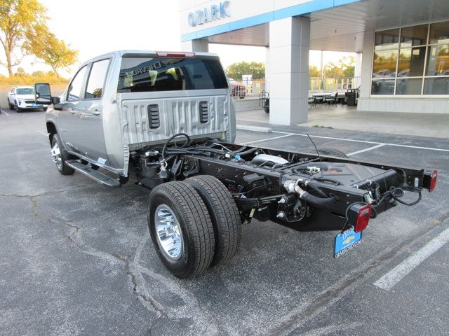 2025 Chevrolet Silverado 3500HD LT