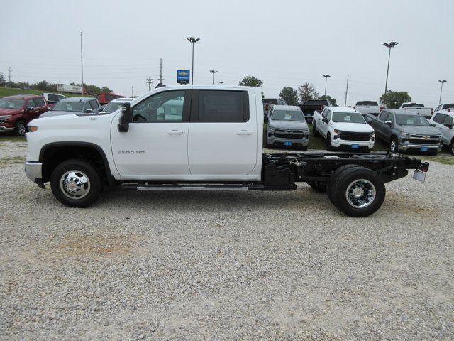 2025 Chevrolet Silverado 3500HD LT