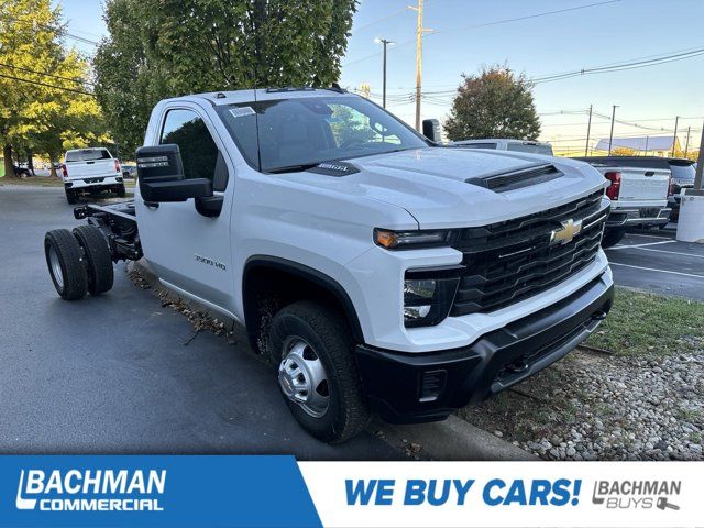 2025 Chevrolet Silverado 3500HD Work Truck