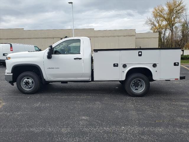 2025 Chevrolet Silverado 3500HD Work Truck