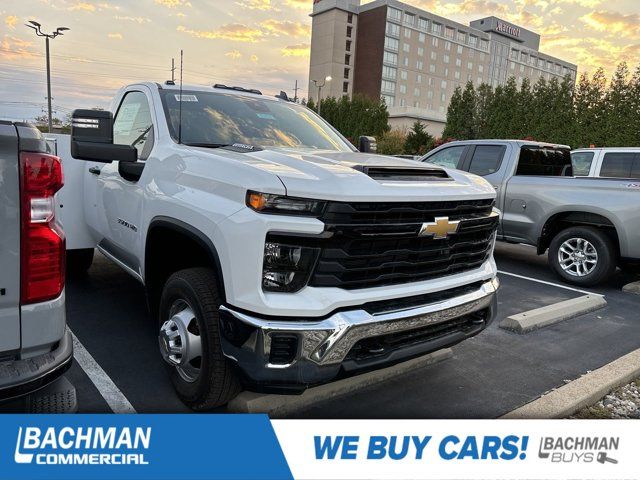 2025 Chevrolet Silverado 3500HD Work Truck