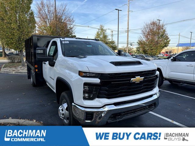 2025 Chevrolet Silverado 3500HD Work Truck