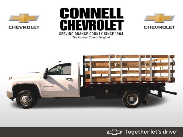 2025 Chevrolet Silverado 3500HD Work Truck