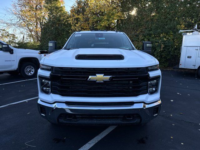 2025 Chevrolet Silverado 3500HD Work Truck