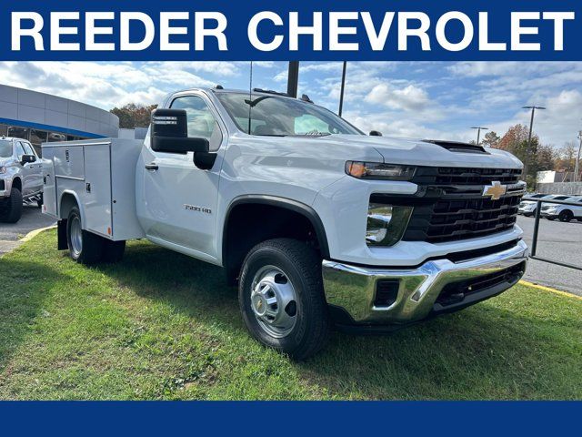 2025 Chevrolet Silverado 3500HD Work Truck