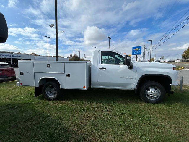 2025 Chevrolet Silverado 3500HD Work Truck