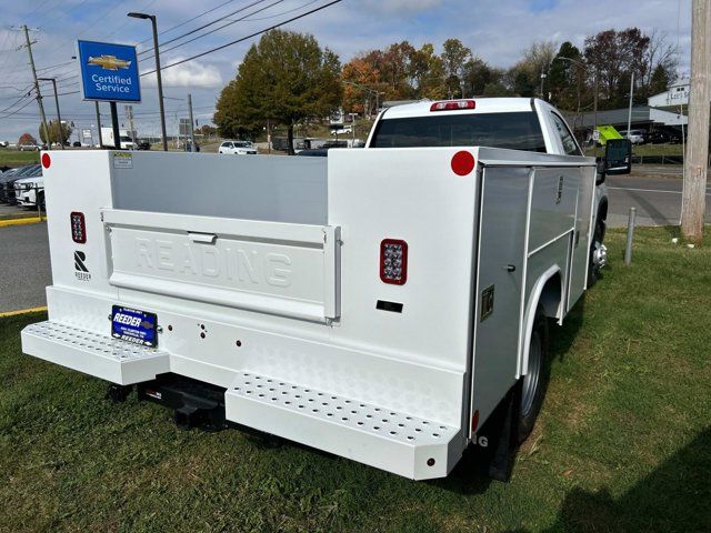 2025 Chevrolet Silverado 3500HD Work Truck