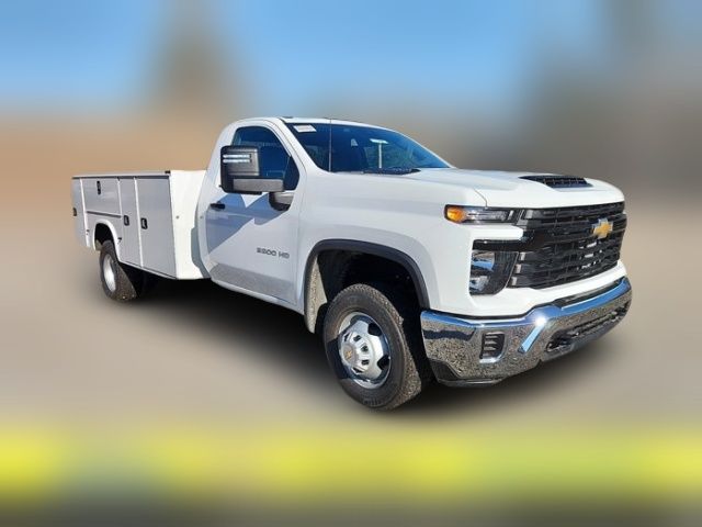 2025 Chevrolet Silverado 3500HD Work Truck