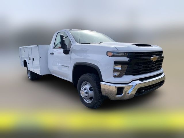 2025 Chevrolet Silverado 3500HD Work Truck