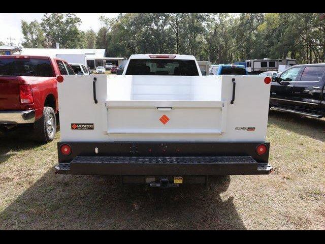 2025 Chevrolet Silverado 3500HD Work Truck