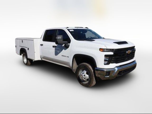 2025 Chevrolet Silverado 3500HD Work Truck