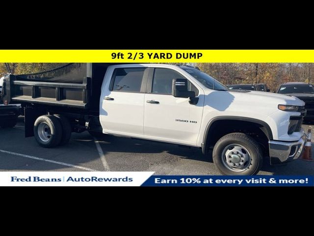 2025 Chevrolet Silverado 3500HD Work Truck