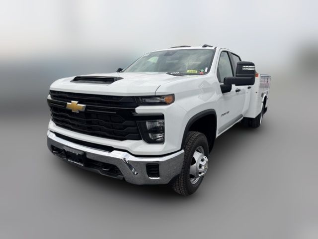 2025 Chevrolet Silverado 3500HD Work Truck