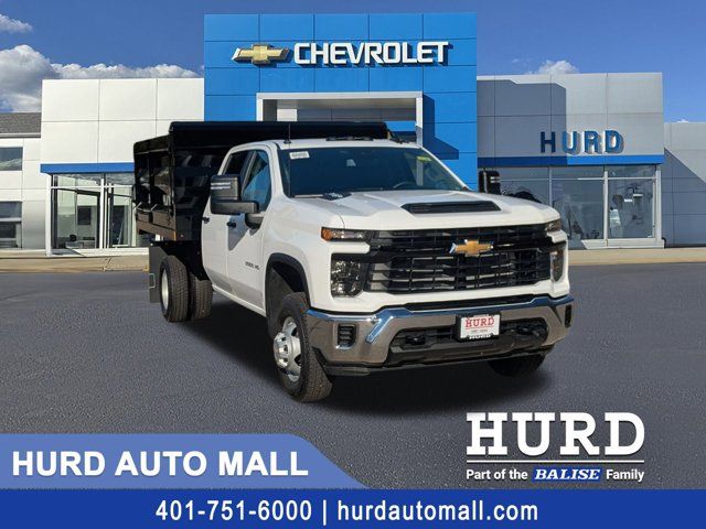 2025 Chevrolet Silverado 3500HD Work Truck