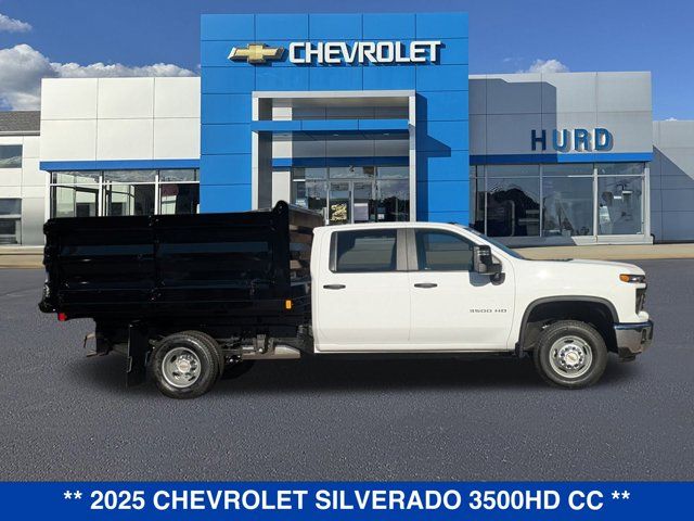 2025 Chevrolet Silverado 3500HD Work Truck