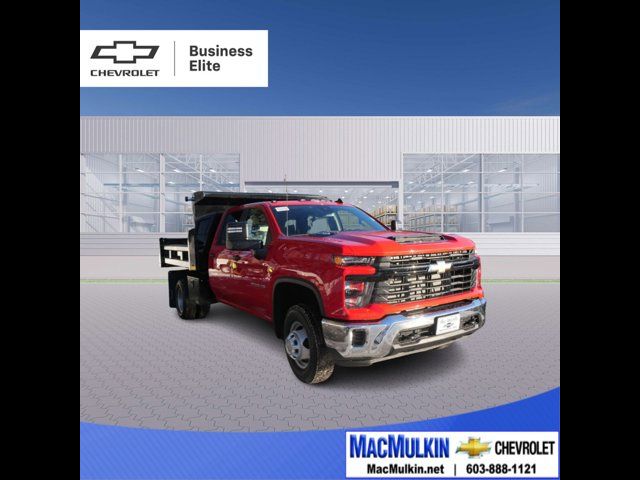 2025 Chevrolet Silverado 3500HD Work Truck